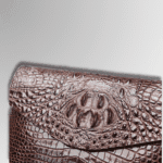 Crocodile Signature Clutch-alt4