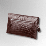 Crocodile Signature Clutch-alt3