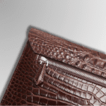 Crocodile Signature Clutch-alt2