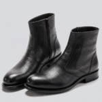 Lizard Round Toe Boots-alt6