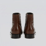 Lizard Round Toe Boots-alt8