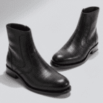 Lizard Round Toe Boots-alt2