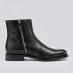 Lizard Round Toe Boots-alt7