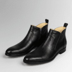 Lizard Skin Ankle Boots