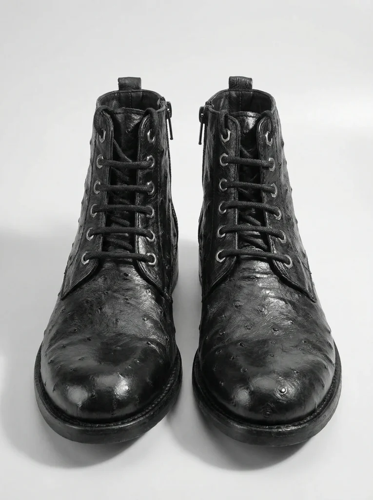 Ostrich Vintage Boots