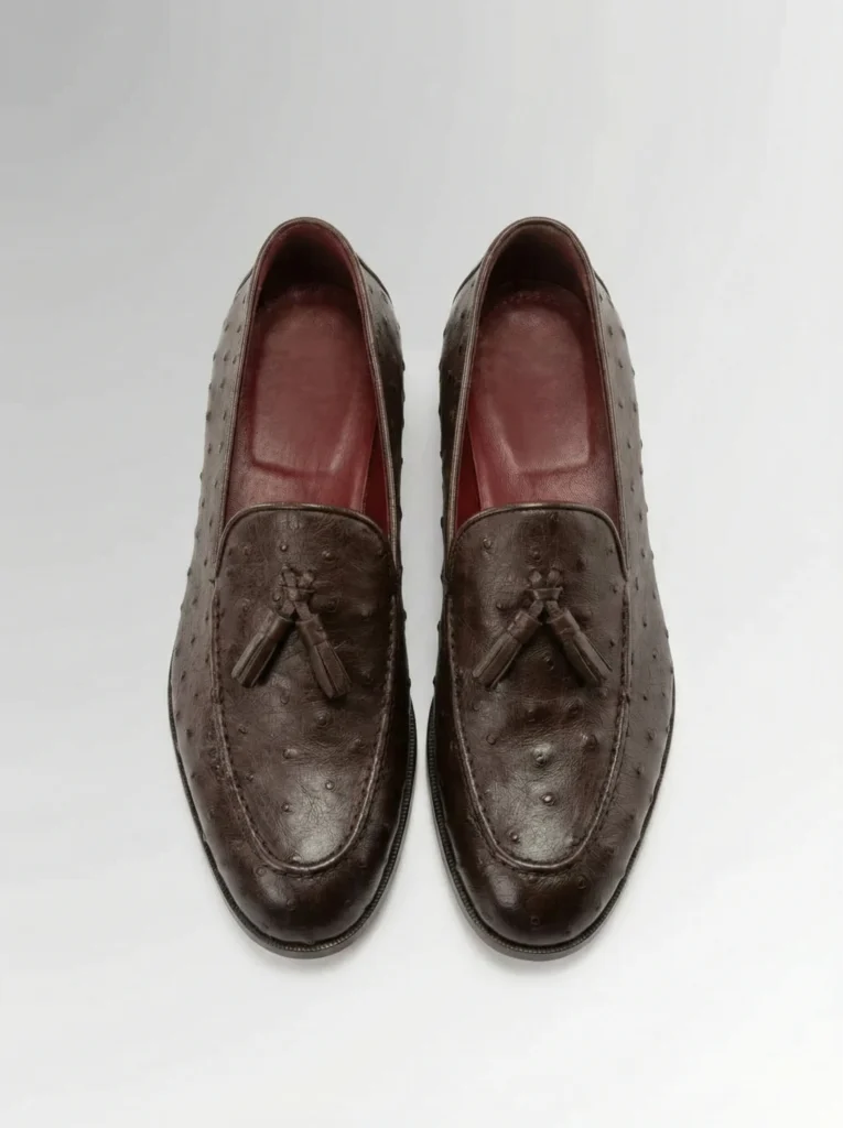 Ostrich Supreme Loafers