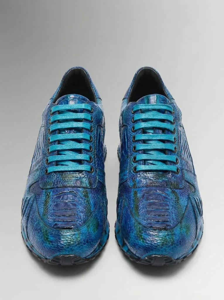 Azure Ostrich Runner