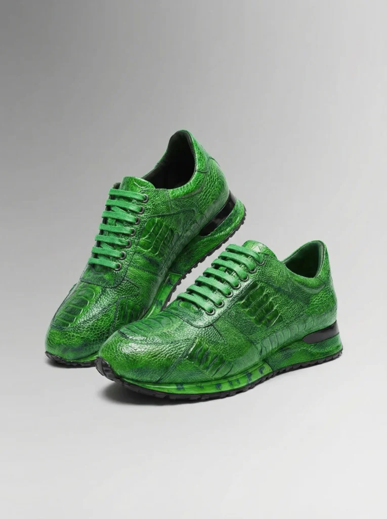 Emerald Ostrich Runner