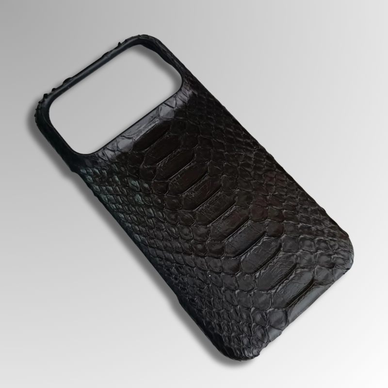 Python Leather iPhone Case-alt5