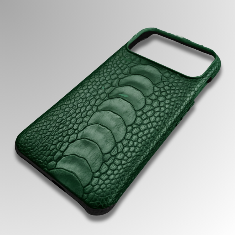 Ostrich Foot Leather iPhone Case-alt4