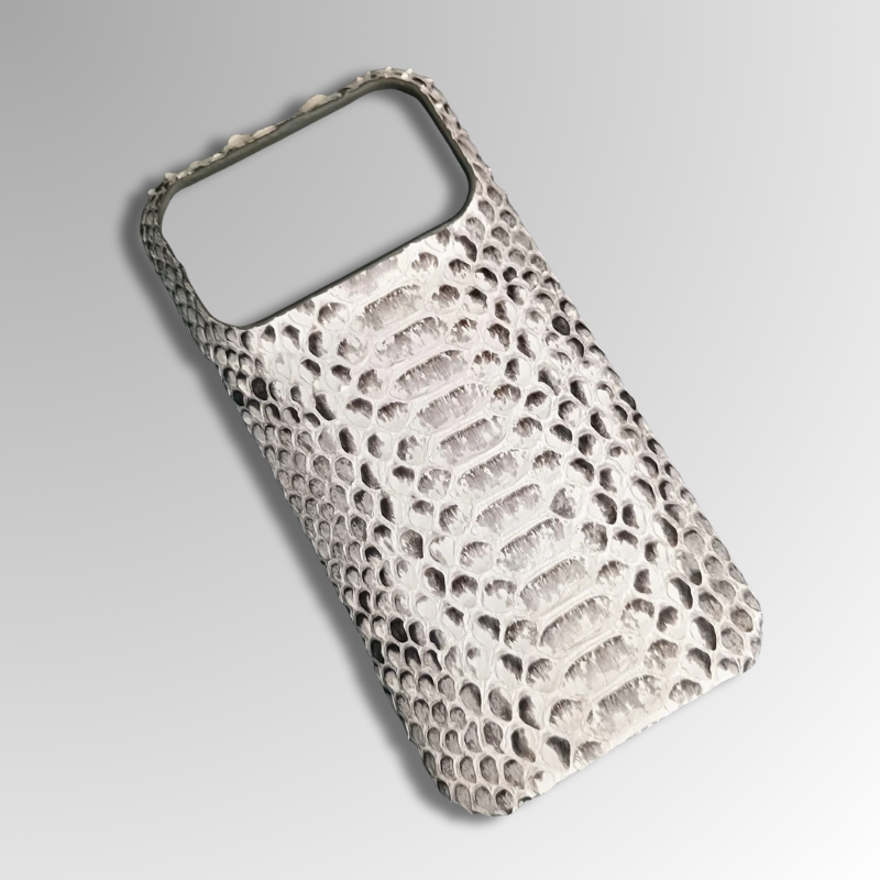 Python Leather iPhone Case-alt3