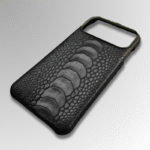 Ostrich Foot Leather iPhone Case-alt2