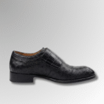 Ostrich Leather Velcro Shoes-alt7