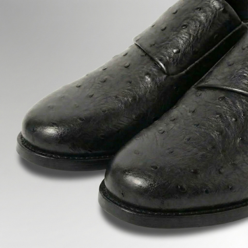 Ostrich Elastic Slip-Ons-alt2