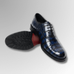 Blue Patina Crocodile Derby-alt6