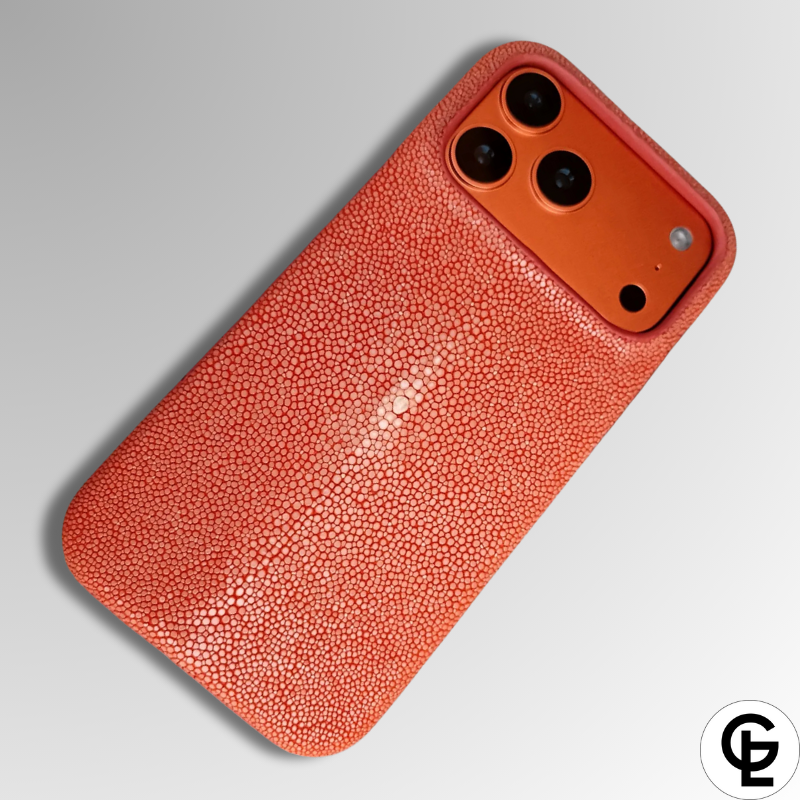 Stingray Leather iPhone Case-alt2