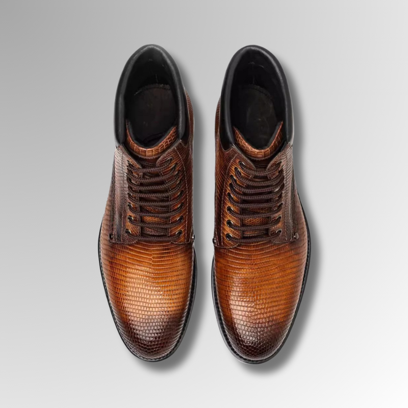 Lizard Leather Boots-alt8