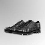 Crocodile Golf Sneakers – Noir Edition