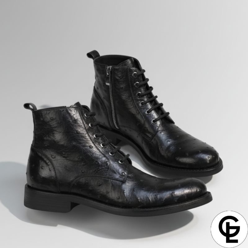 Ostrich Vintage Boots-alt7