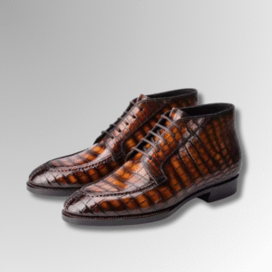 Crocodile Derby Boots