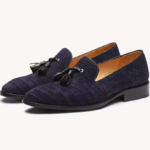 Midnight Crocodile Tassel Loafers-alt7