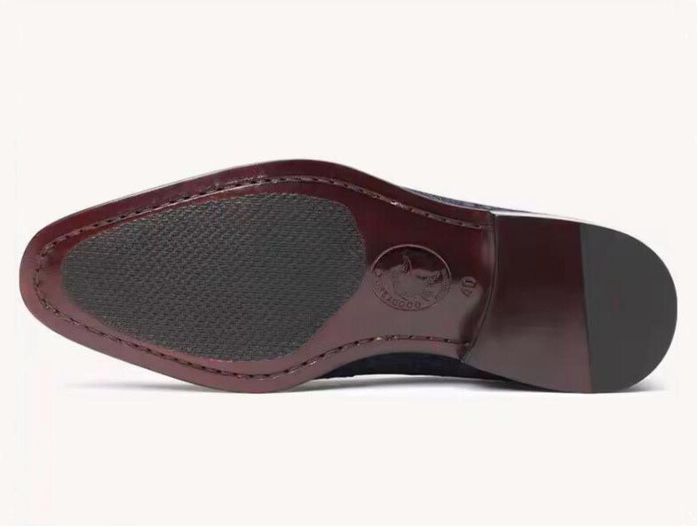 Midnight Crocodile Tassel Loafers-alt9