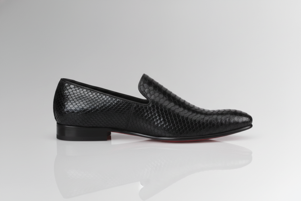 Serpente Noir Loafers-alt6