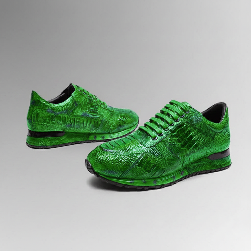 Emerald Ostrich Runner-alt4