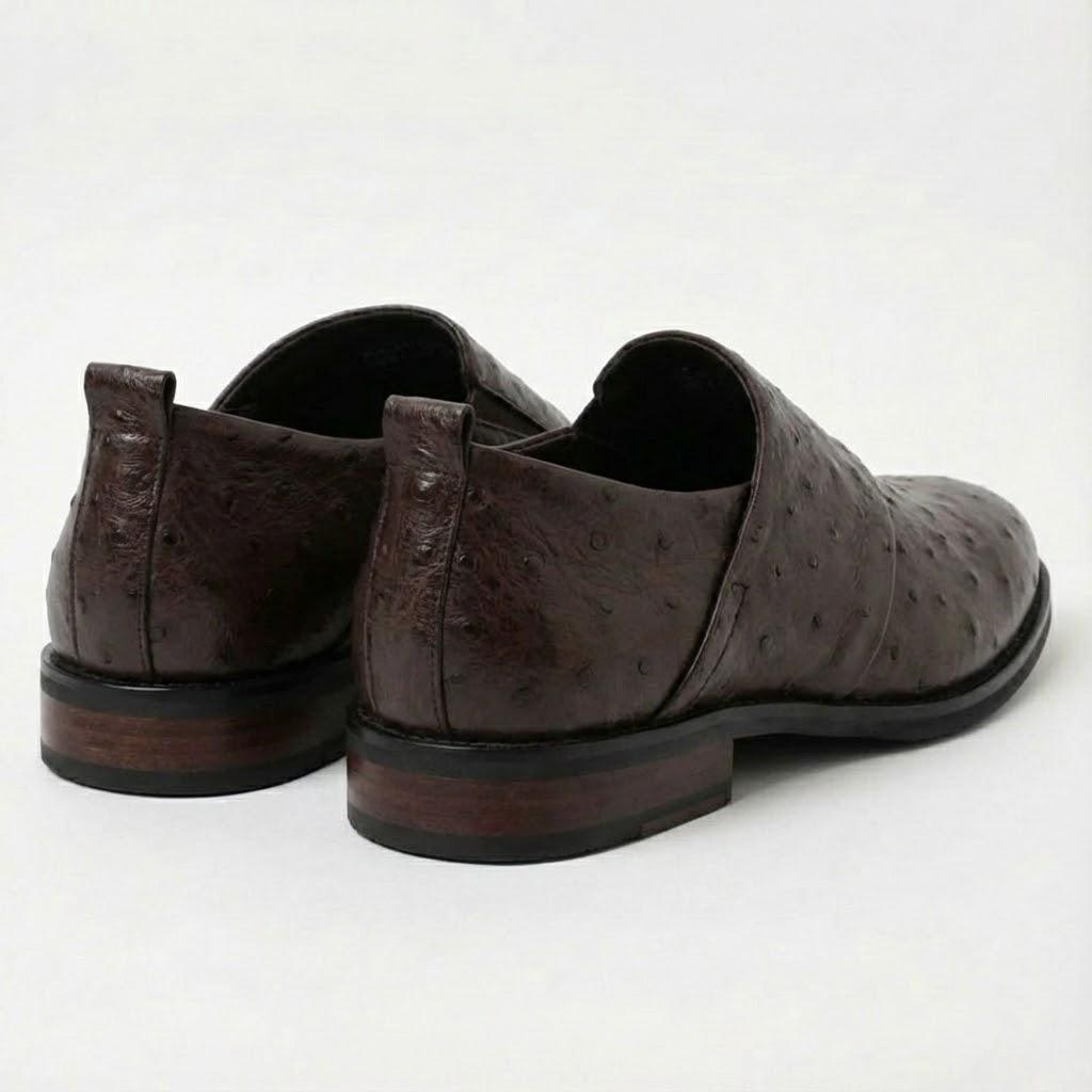 Ostrich Elastic Slip-Ons-alt7
