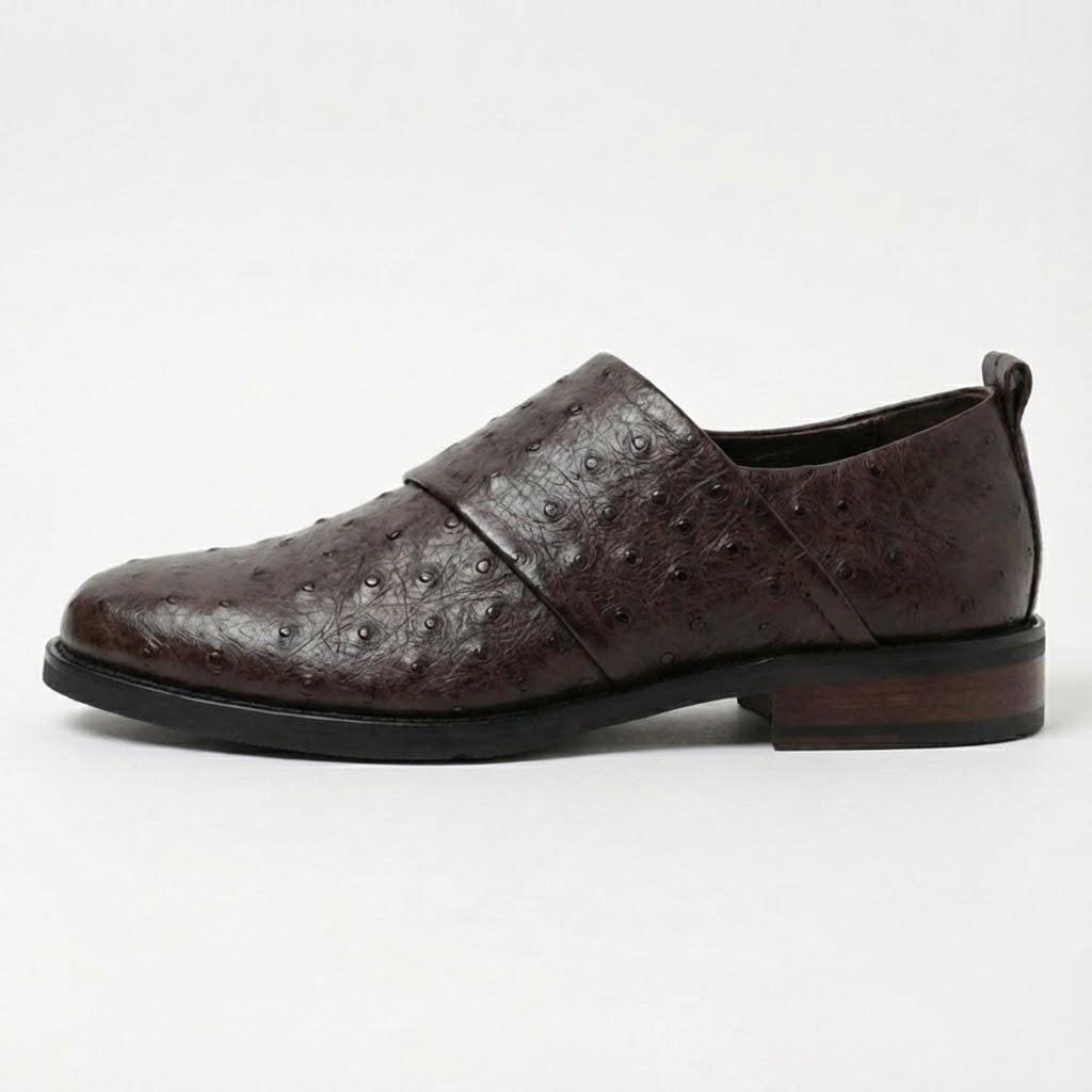 Ostrich Elastic Slip-Ons-alt8