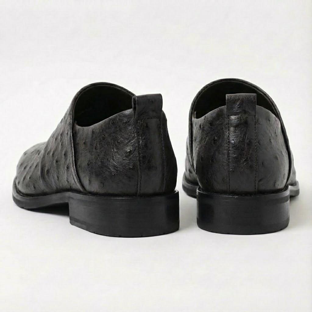 Ostrich Elastic Slip-Ons-alt5