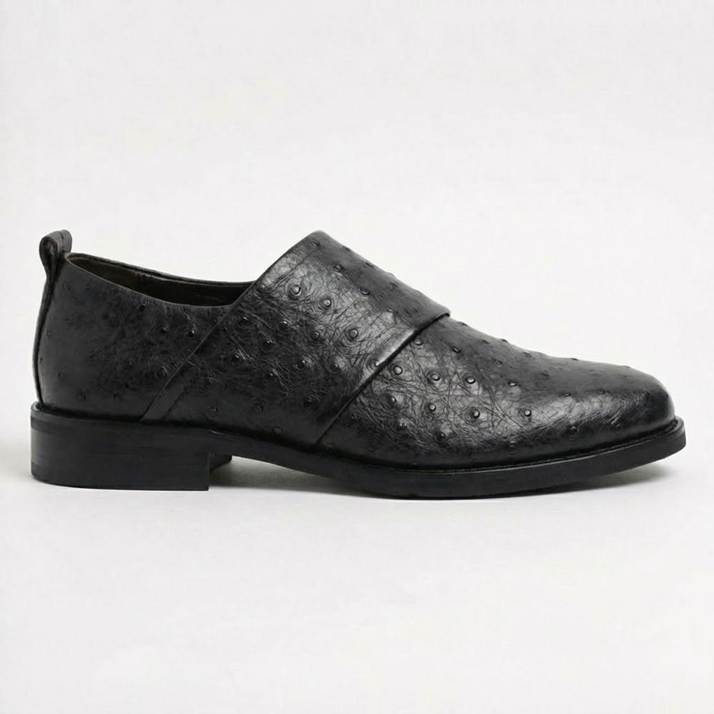 Ostrich Elastic Slip-Ons-alt3