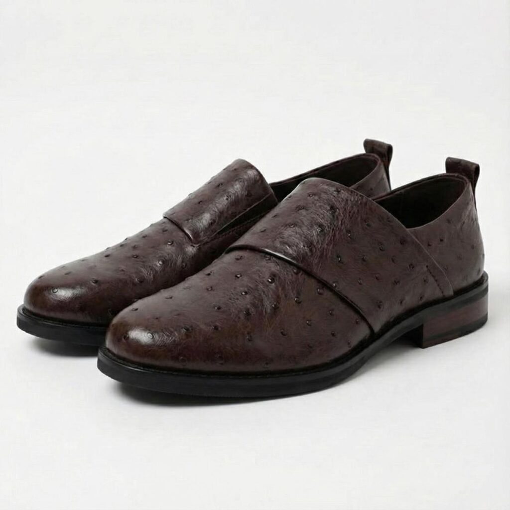 Ostrich Elastic Slip-Ons-alt10