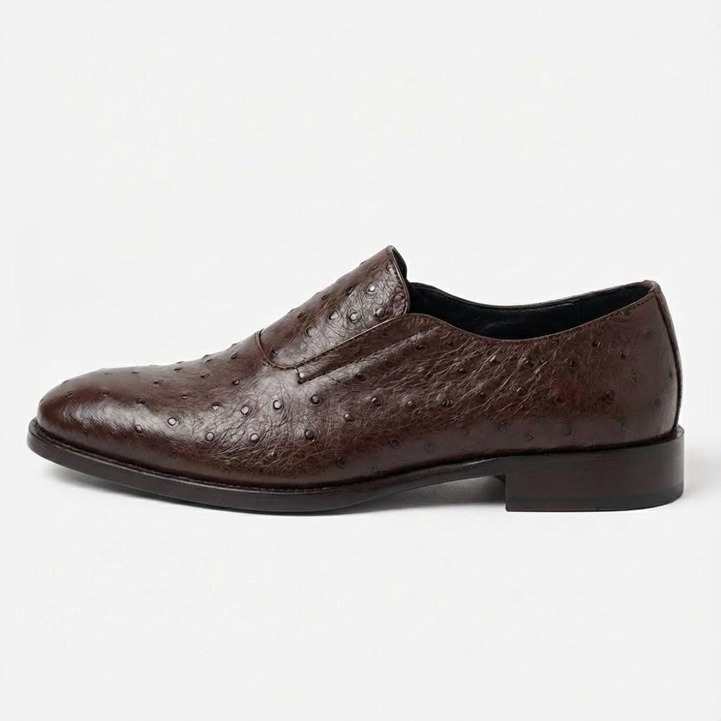 Ostrich Elastic Slip-Ons-alt9
