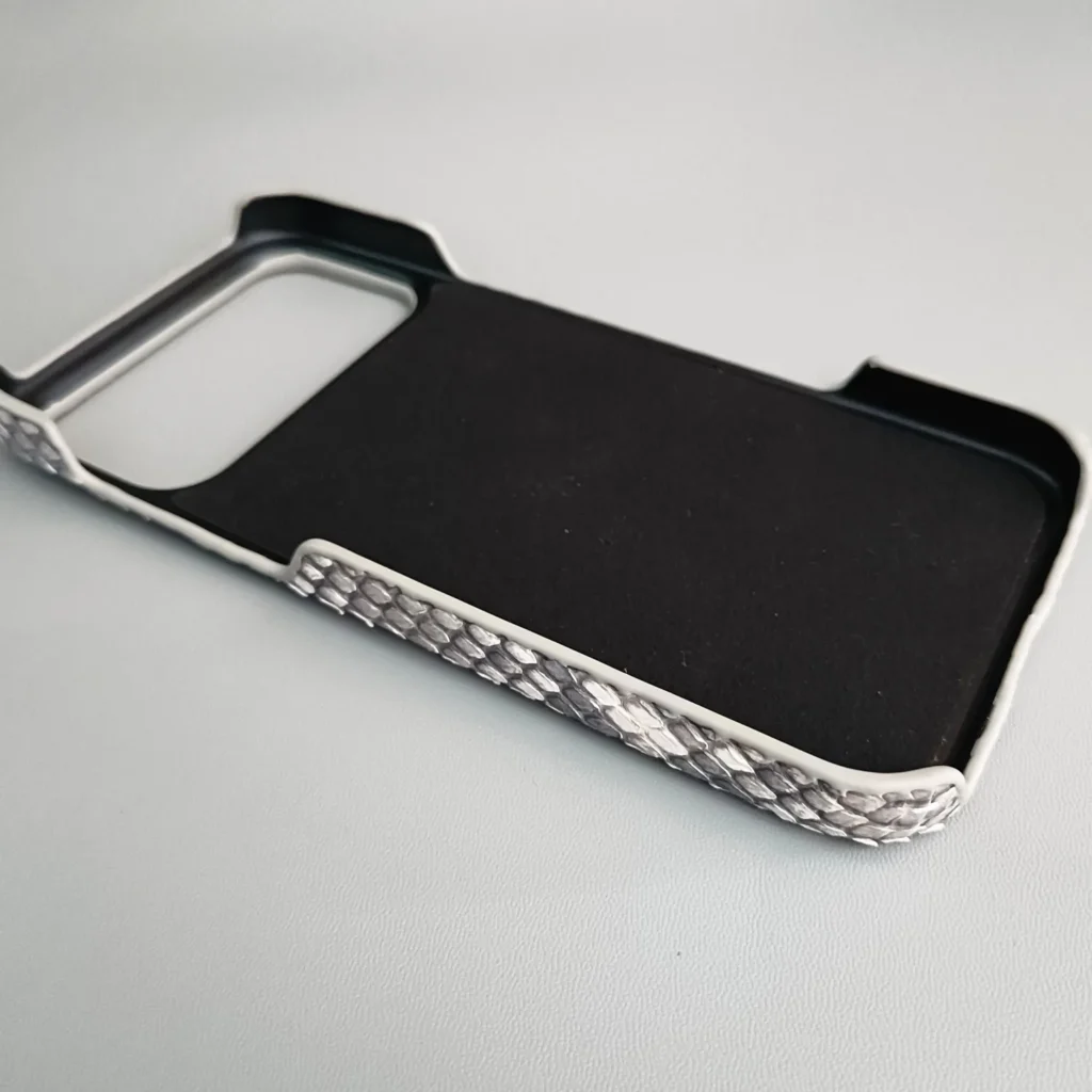 Python Leather iPhone Case-alt8