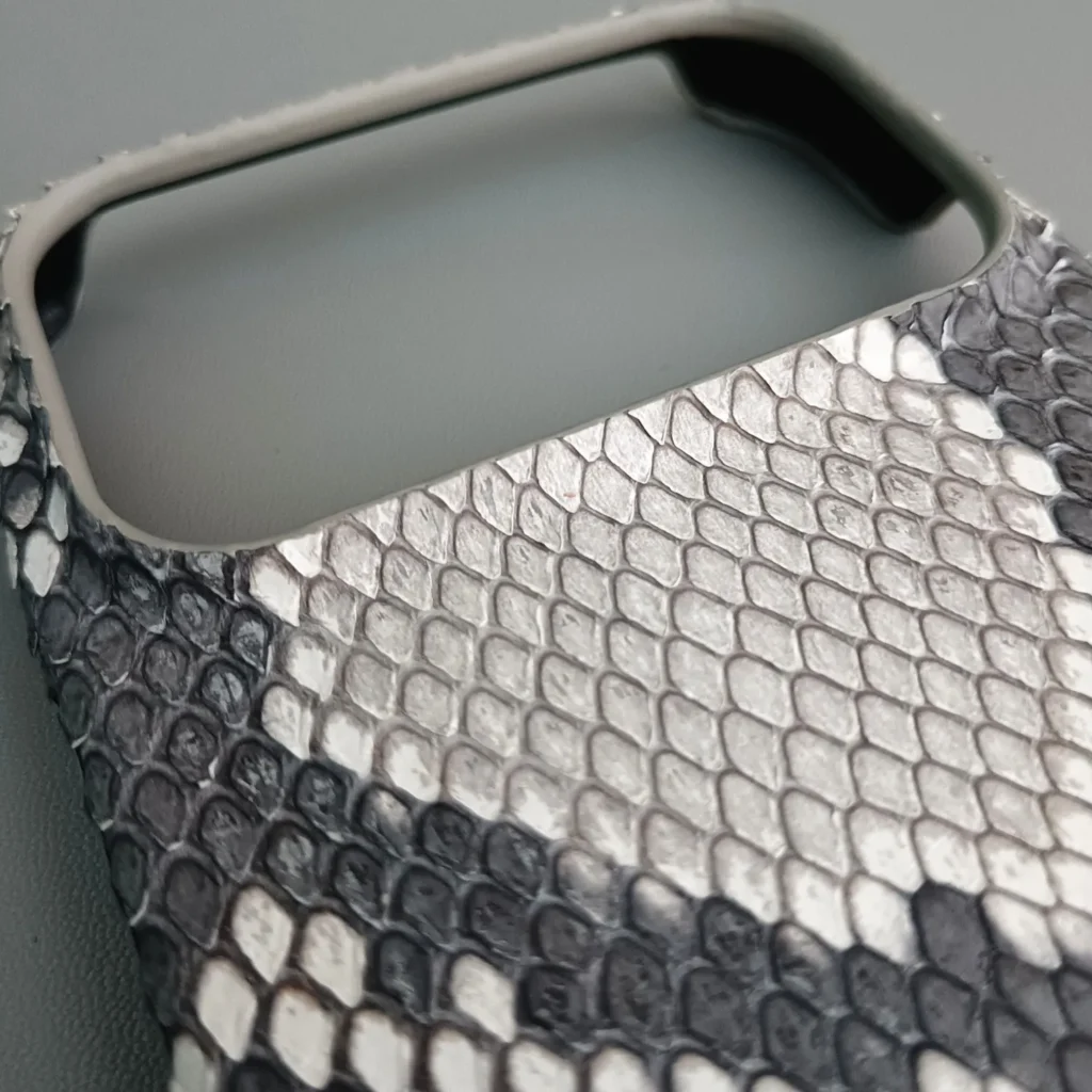 Python Leather iPhone Case-alt7