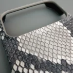 Python Leather iPhone Case-alt7