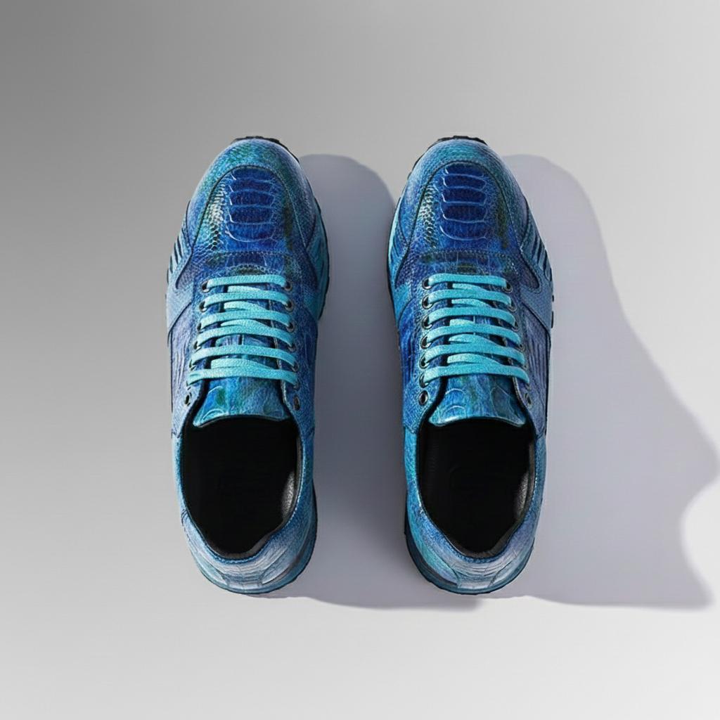 Azure Ostrich Runner-alt2