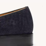 Midnight Crocodile Tassel Loafers-alt3