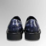 Hand-Painted Crocodile Derby Shoes-alt9