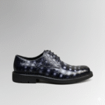 Hand-Painted Crocodile Derby Shoes-alt8