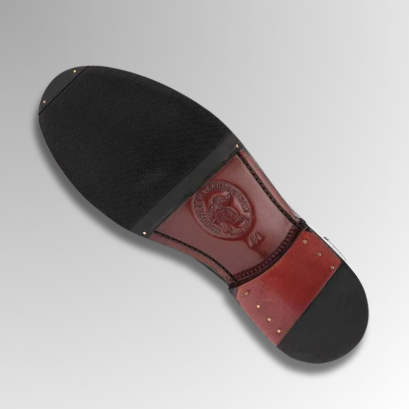 Cognac Crocodile Tassel Loafers-alt5