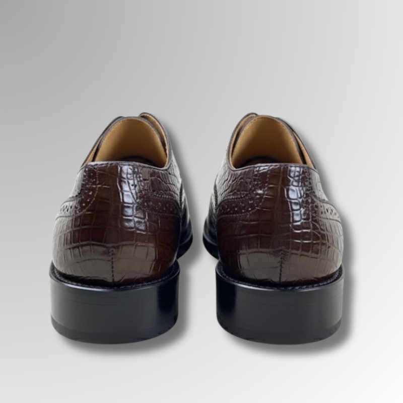 Crocodile Wingtip Oxford-alt5