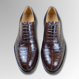 Crocodile Wingtip Oxford