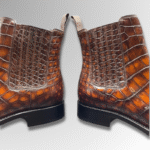Cognac Crocodile Chelsea-alt4