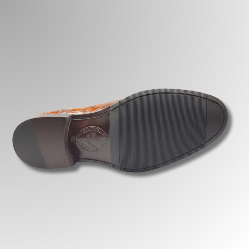 Cognac Crocodile Chelsea-alt8