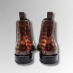 Cognac Crocodile Chelsea-alt5