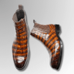 Cognac Crocodile Chelsea-alt6