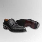 Ostrich Leather Velcro Shoes-alt6