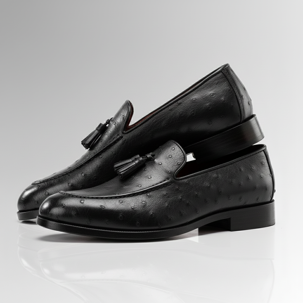 Ostrich Supreme Loafers-alt2